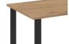 Jedálenský stôl Imperial 138x67 cm, dub lancelot