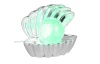 Stolná lampa LED Shelly