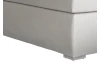 Posteľ boxspring Agnes 180x200 cm, krémová látka