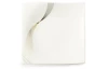 Dezertný tanier Frequency 15x15 cm, biela