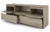 TV skrinka Carlos, dub sonoma, šírka 140 cm