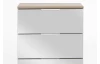 Skrinka s 5 zásuvkami Easy Plus, 49 cm, dub sonoma/zrkadlo