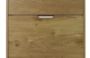 Botník Rubble, 3 dverový, dub