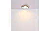 Stropné LED osvetlenie Doro 45x45 cm, drevený vzhľad