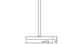 Stojaca lampa LEAVY R40463001