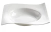 Hlboký tanier Motion 22 cm, biely