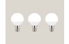 LED žiarovka (3 ks) LM E14, 4,8W, 470 lm