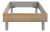 Posteľ Easy Plus 90x200 cm, dub doskový